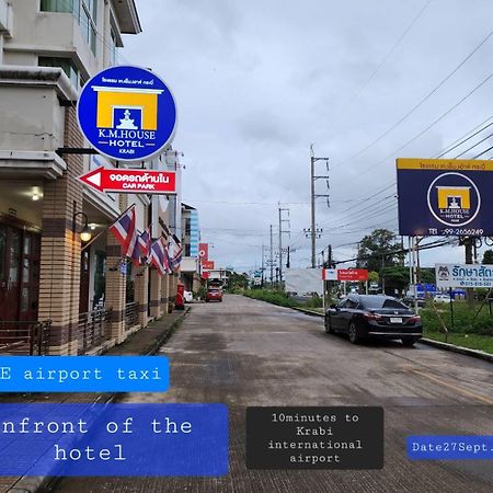 Hotel K.M. House Krabi town Exterior foto